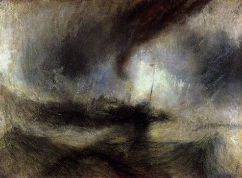 Maybe you would like to learn more about one of these? JMW Turner - Snow Storm Steam-Boat off a Harbour's Mouth ...