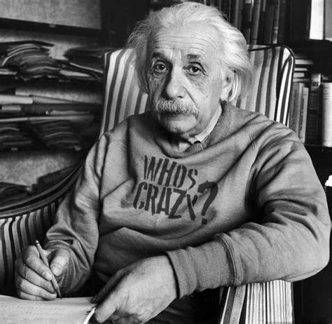 Whos Crazy Alfred Eisenstaedt Albert Einstein