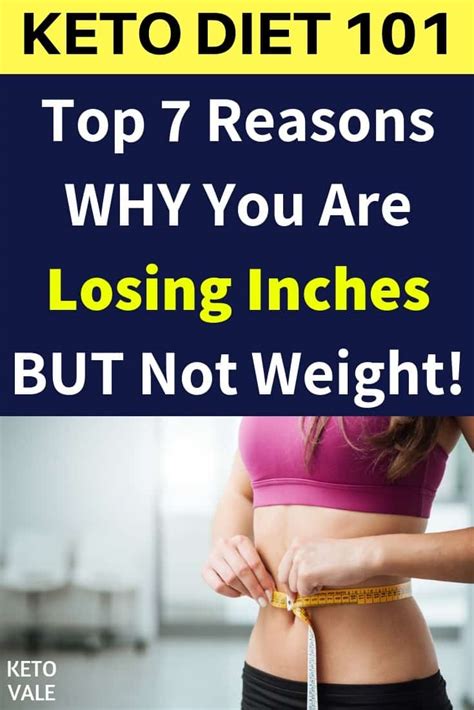 7 Reasons For Losing Inches But Not Weight On Keto And What To Do