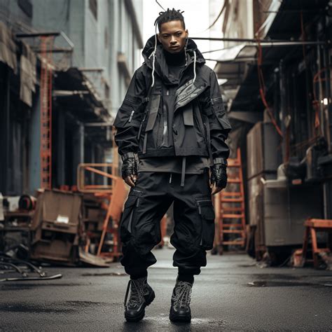 Mens Techwear The Ultimate Guide To Future Focused Fashion Cyber