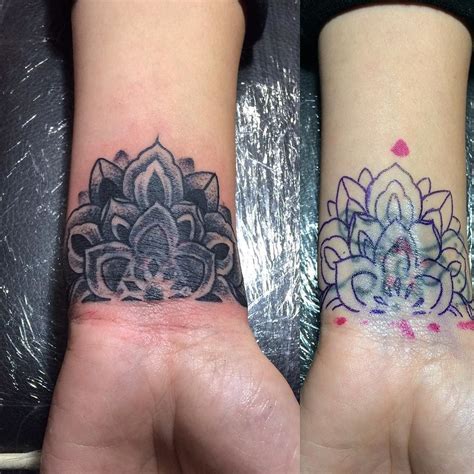 Wtfdotworktattoo Wrist Tattoo Cover Up Cover Tattoo Cover Up