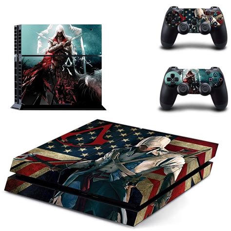 Assassin S Creed Ps4 Skin Decal For Console And Controllers Ps4 Skins