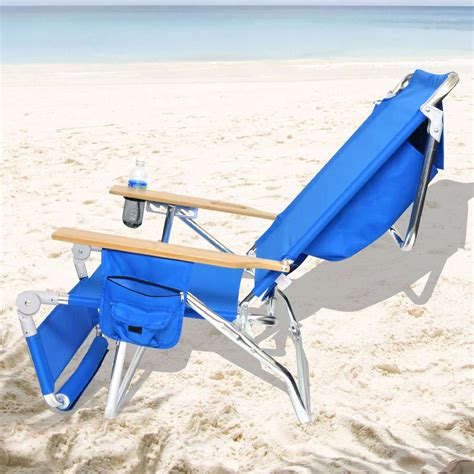 This portable chair sits low to the ground, giving you a comfortable way to kick back and relax at an outdoor concert, sandy beach or campsite. Ideas: Custom Comfort As Recliner With Beach Chair With Footrest — Playkidsstore.com