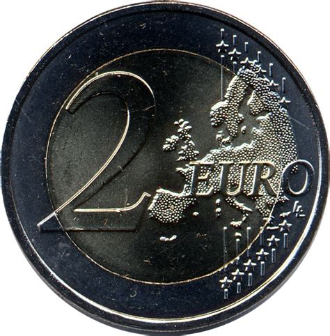 2 Euros Euro Uefa 2016 France Numista