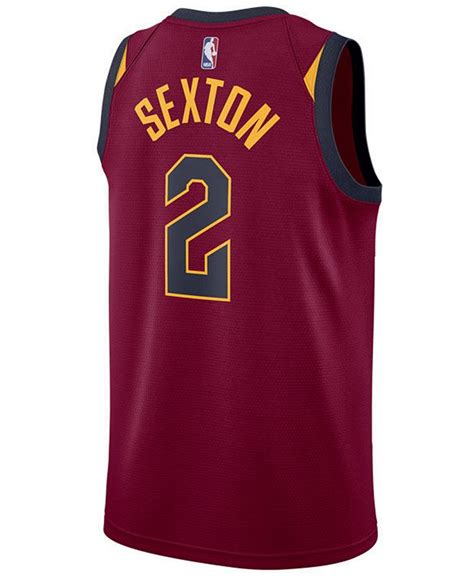 Nike Men S Collin Sexton Cleveland Cavaliers Icon Swingman Jersey And Reviews Sports Fan Shop
