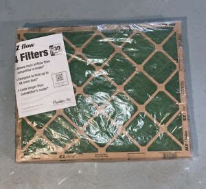 NEW Flanders EZ Flow 20x25x1 Air Filters (4 Pack) - NEW IN PACKAGE