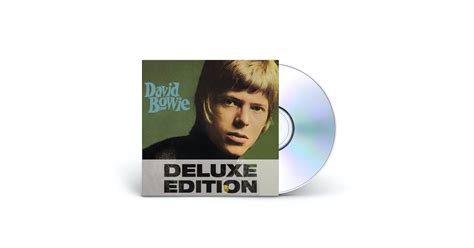 David Bowie Deluxe Edition Cd