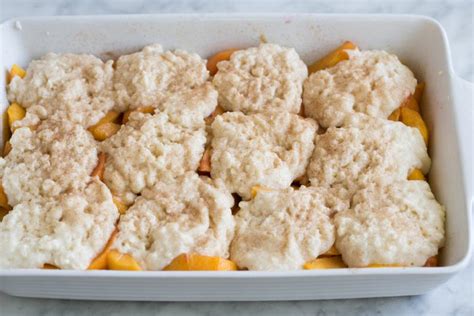 Homemade Peach Cobbler Recipe Best Ever Cooking Classy