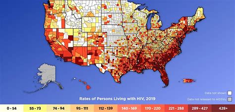 View Updated HIV Data In AIDSVus Interactive U S Maps POZ