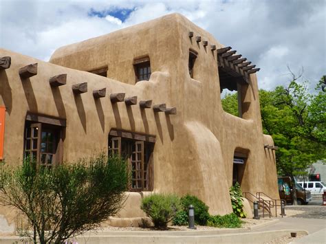 New Mexico Museum Of Art In Santa Fe Photography By David Enelson