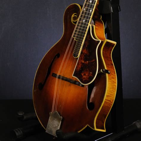 1924 Gibson F 5 Lloyd Loar Mandolin Pickers Supply