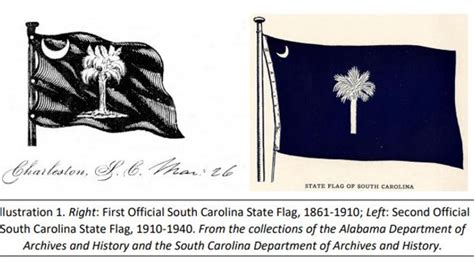 Historians Propose New South Carolina State Flag Design