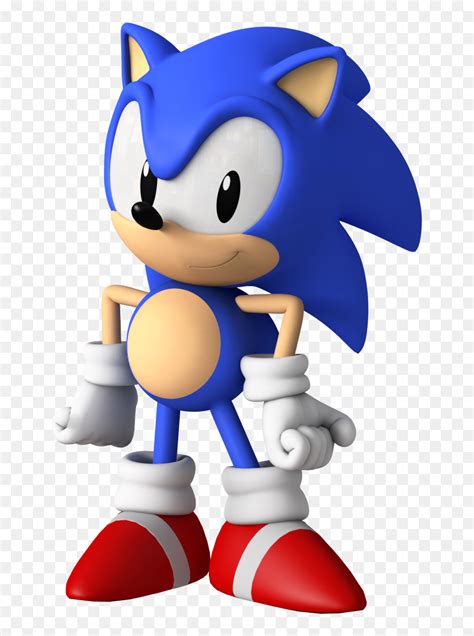 Classic Sonic Png Hd Transparent Png Vhv