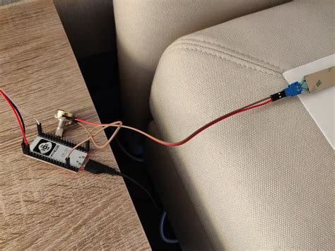 Bed Occupancy Sensor Force Sensing Resistor Fsr Raspberry Pi Zero