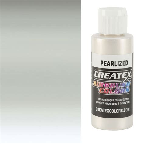 Createx Airbrush Colors 2oz Pearlized Platinum Jerrys Artarama