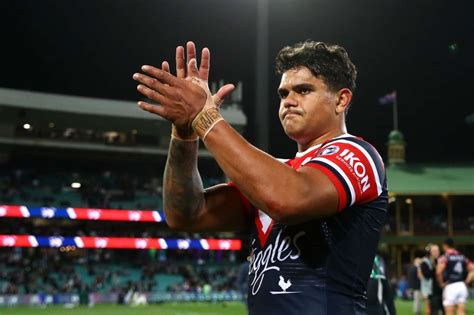 Latrell Mitchell Finally Signs With Nrl Team Odds