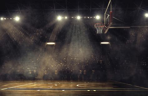 Basketball Arena By Dmytro Aksonov