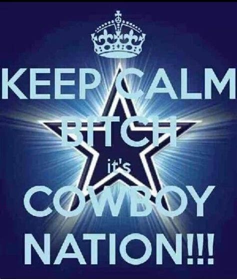 Cowboys Nation How Bout Them Cowboys Football Love Dallas Cowboys