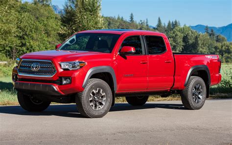Toyota Tacoma Trd Off Road Double Cab 2016 Wallpapers And Hd Images