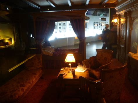 On g deck, there were cabins between the no.1 and no.2 hatches. Visiting the World's Biggest and Best Titanic Museum ...