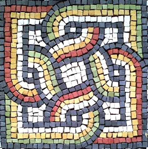 1000 Images About Roman Geometric Mosaics Motifs On Pinterest