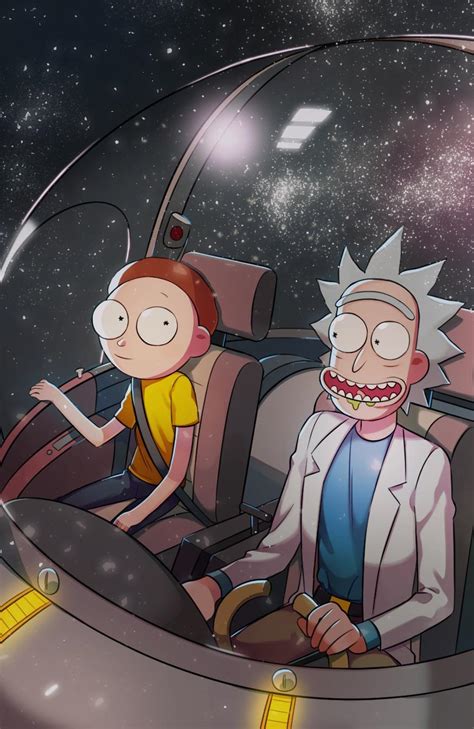 Rick And Morty Tumblr Pictures Wallpapers Wallpaper Cave