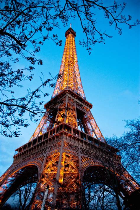 La Tour Eiffel Eiffel Tower Is Icon Of Paris I Was Impres Flickr