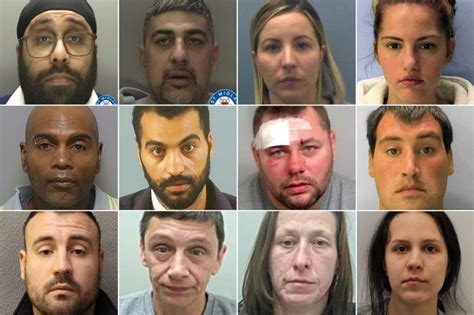 25 of the most notorious criminals jailed in the uk in march manchester evening news