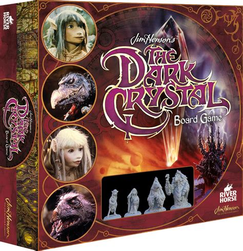 Buy Boardgames Jim Hensons The Dark Crystal The Board Game