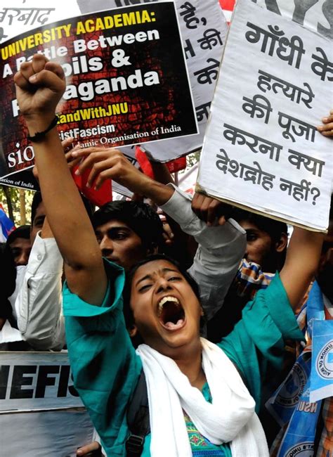 Jnu Students Demonstration