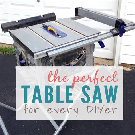 Parts a, b and c make up the mounting angle (that will get fastened to the saw) and are glued and screwed. The Best Table Saw for DIYers | An Efficient and Treasured ...