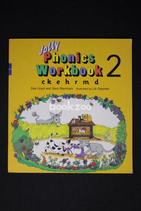 Buy Jolly Phonics Workbook 2 By Sara Wernham Sue Lloyd At Online