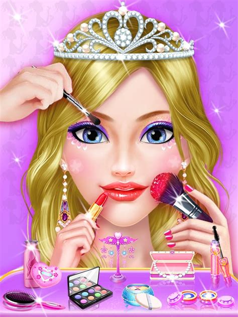 Download Princess Beauty Salon Apk V11 Mod Unlimited Money For Android