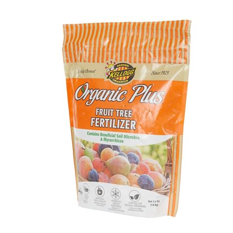 Kellogg Organic Plus 3 Lb Organic Natural Granules Tree Food In The