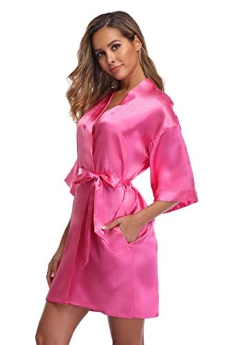 The 10 Best Hot Pink Silk Robes