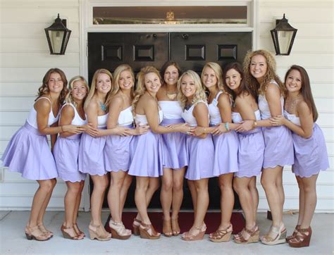 45 Sure Signs You’re A Sorority Girl White Girls Sorority Girl Sorority Recruitment Outfits