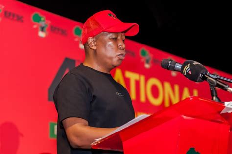 Watch Malema Calls For Free Education For All Central News South Africa