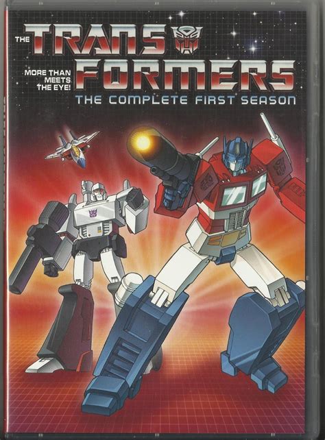 Different Collections Dvd Collection Transformers Episodes Season 1