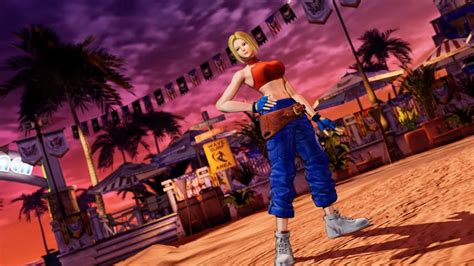 The King Of Fighters Xv Adds Blue Mary To The Character Roster