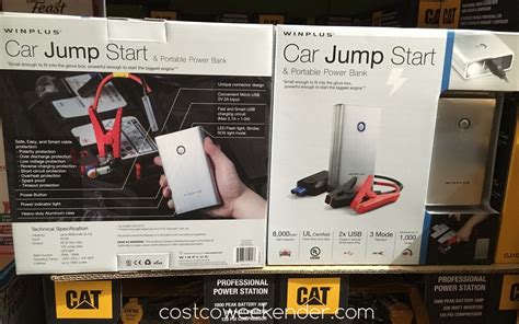 Michelin power source xr1 portable jump starter. Winplus Car Jump Start & Portable Power Bank | Costco ...