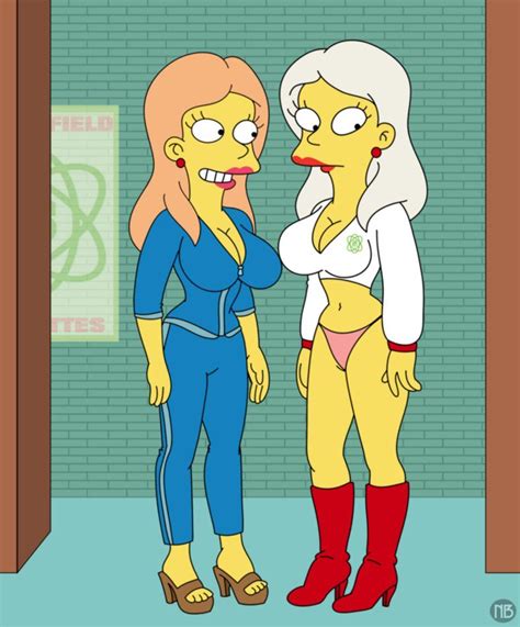 The Simpsons On Fatty Female Fan Art Deviantart Gambaran