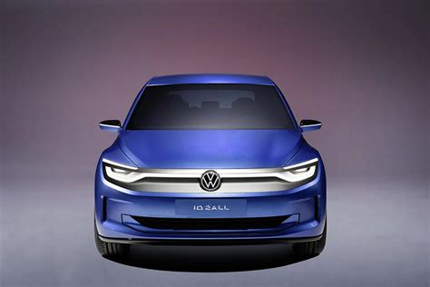 VW Unveils ID 2 Compact Electric Car