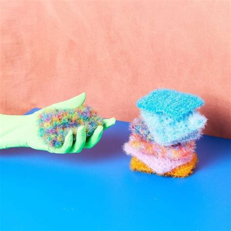 Coming Soon On Instagram A Sponge In The Hand Is Worth Two Plates In