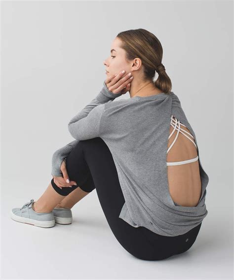 Bring It Backbend Sweater Womens Sweaters Lululemon Athletica