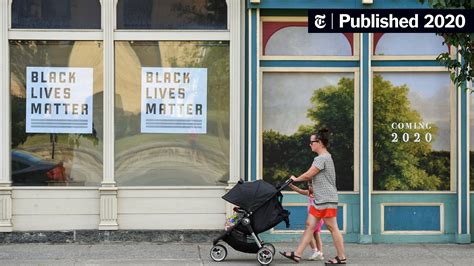 Black Lives Matter Street Painting Is Rejected In Catskill Ny The