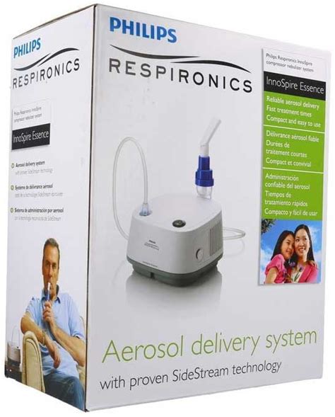 Respironics Innospire Essence Compressor Nebulizer System Vitality