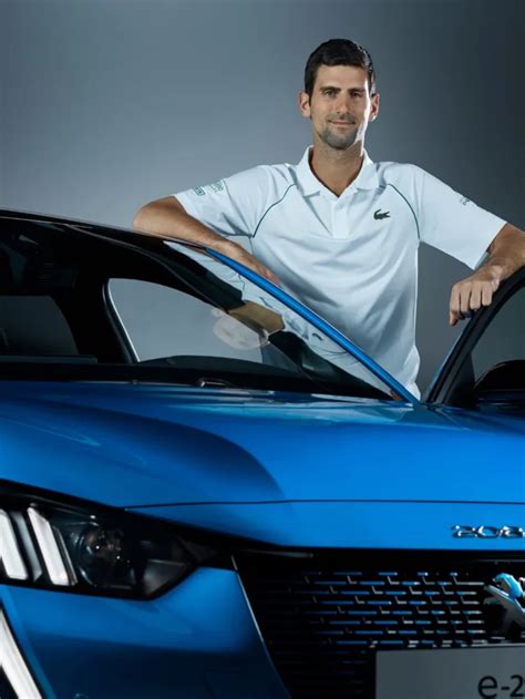 Novak Djokovics Extravagant Car Collection Sportzcraazy