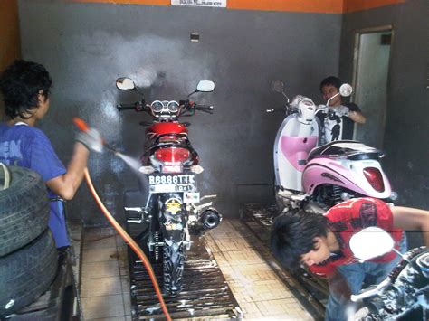 penggemar vixion: cuci motor sendiri? kenapa tidak