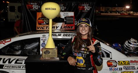 One Year Later Reliving Hailie Deegans Historic Win At Meridian Arca