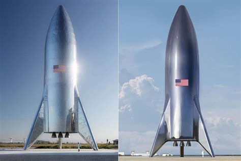 Elon Musk Reveals Starship Test Rocket That Looks Like 1950s Sci Fi